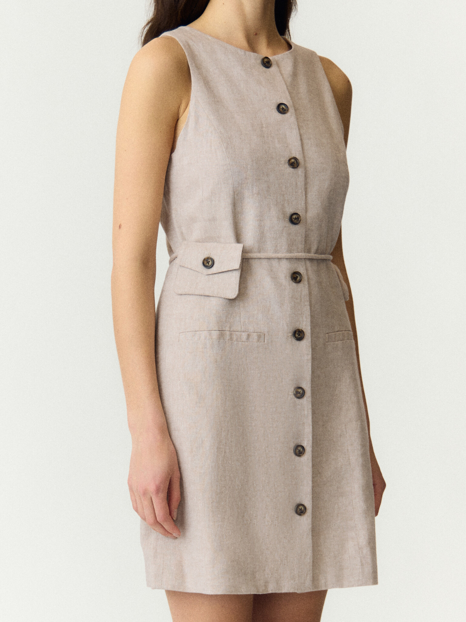 ♣ Yasusuma Pocket Full Of Spices Dress-3