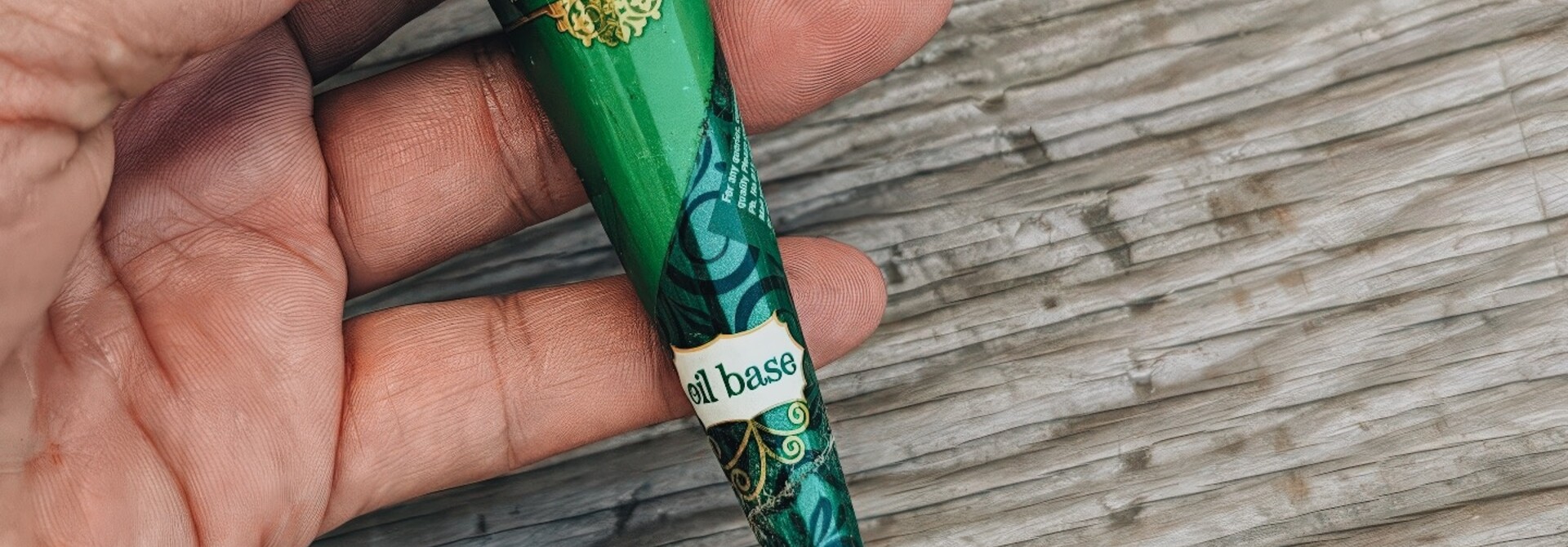 Organic Henna Tattoo Cone