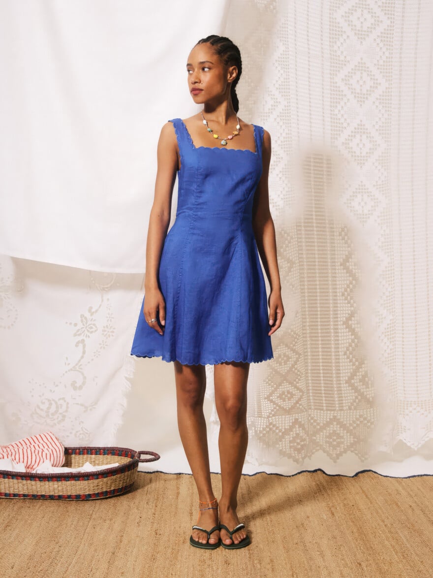 ♣ Maria Cumulus Blue Dress