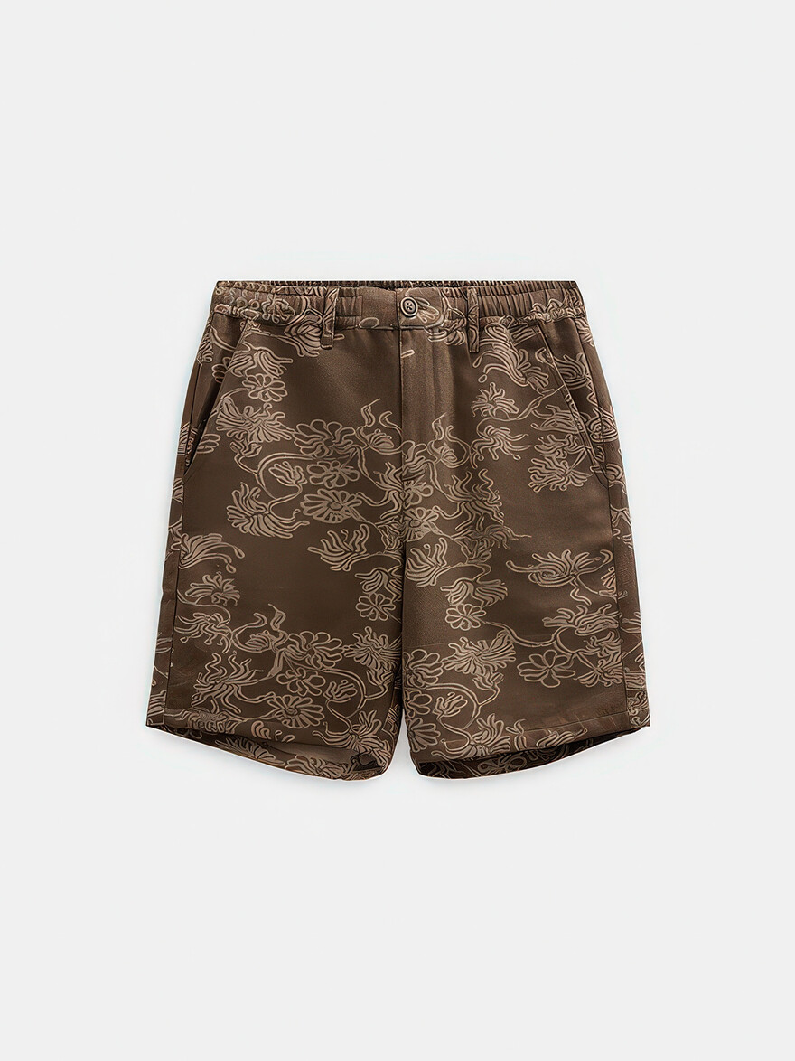 Akjan Wabi Jacquard Shorts