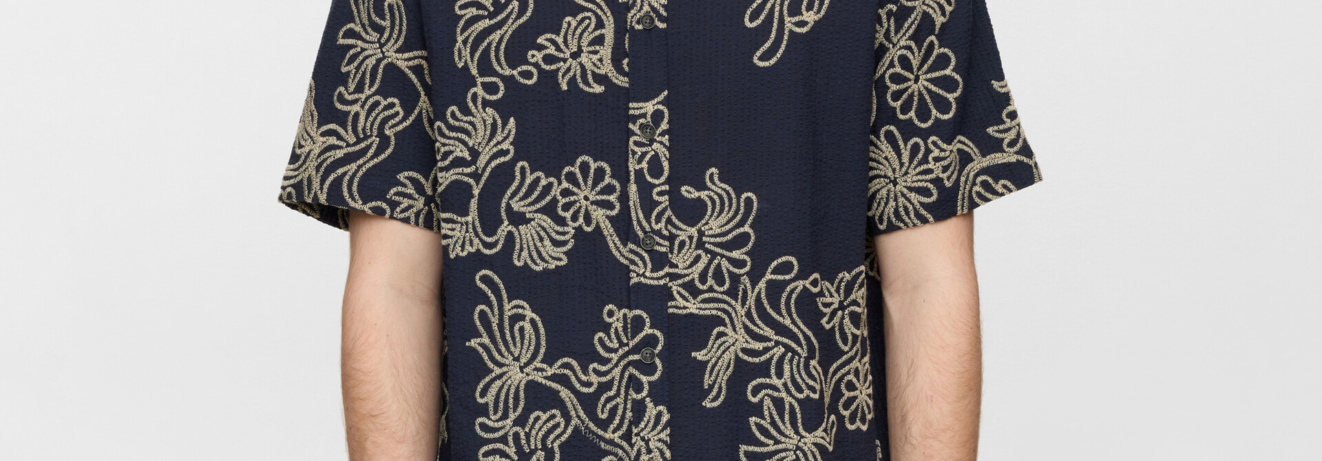 Akotto Midnight Threadwork Shirt