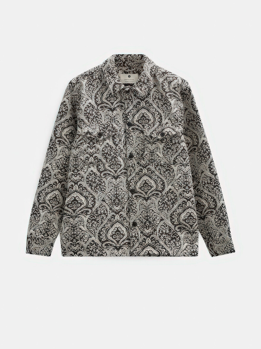 Akoscar Walnut Heritage Overshirt