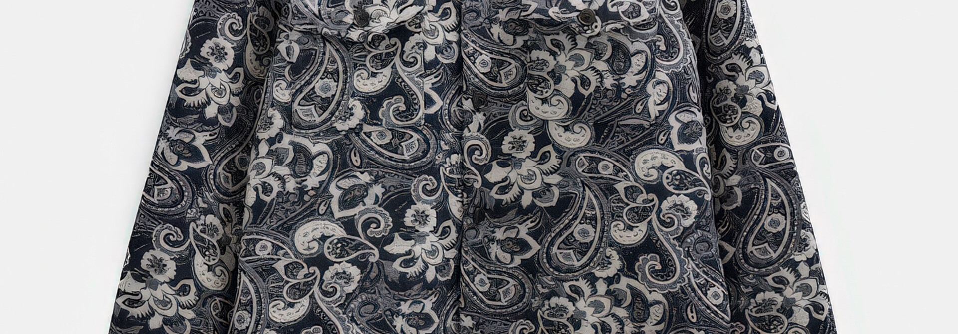 Akoscar Paisley Spellcaster Overshirt