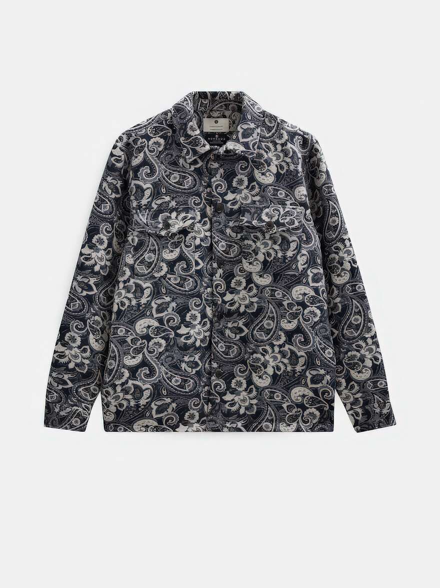 Akoscar Paisley Spellcaster Overshirt