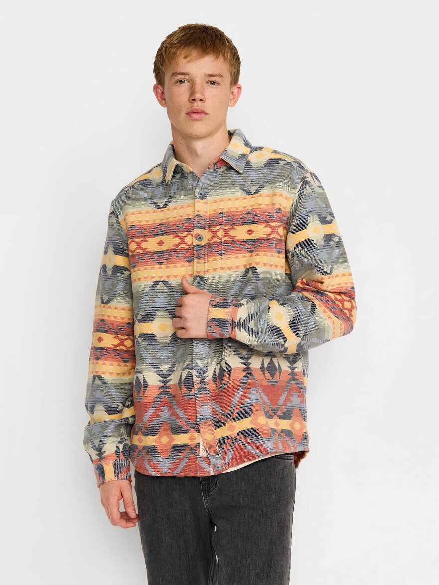 ♣ Temple Glyph Shirt