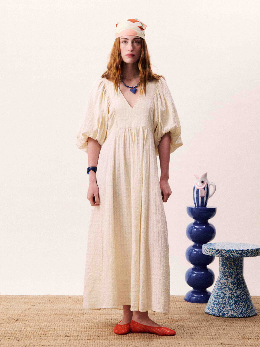 Cottage Weaving Dress