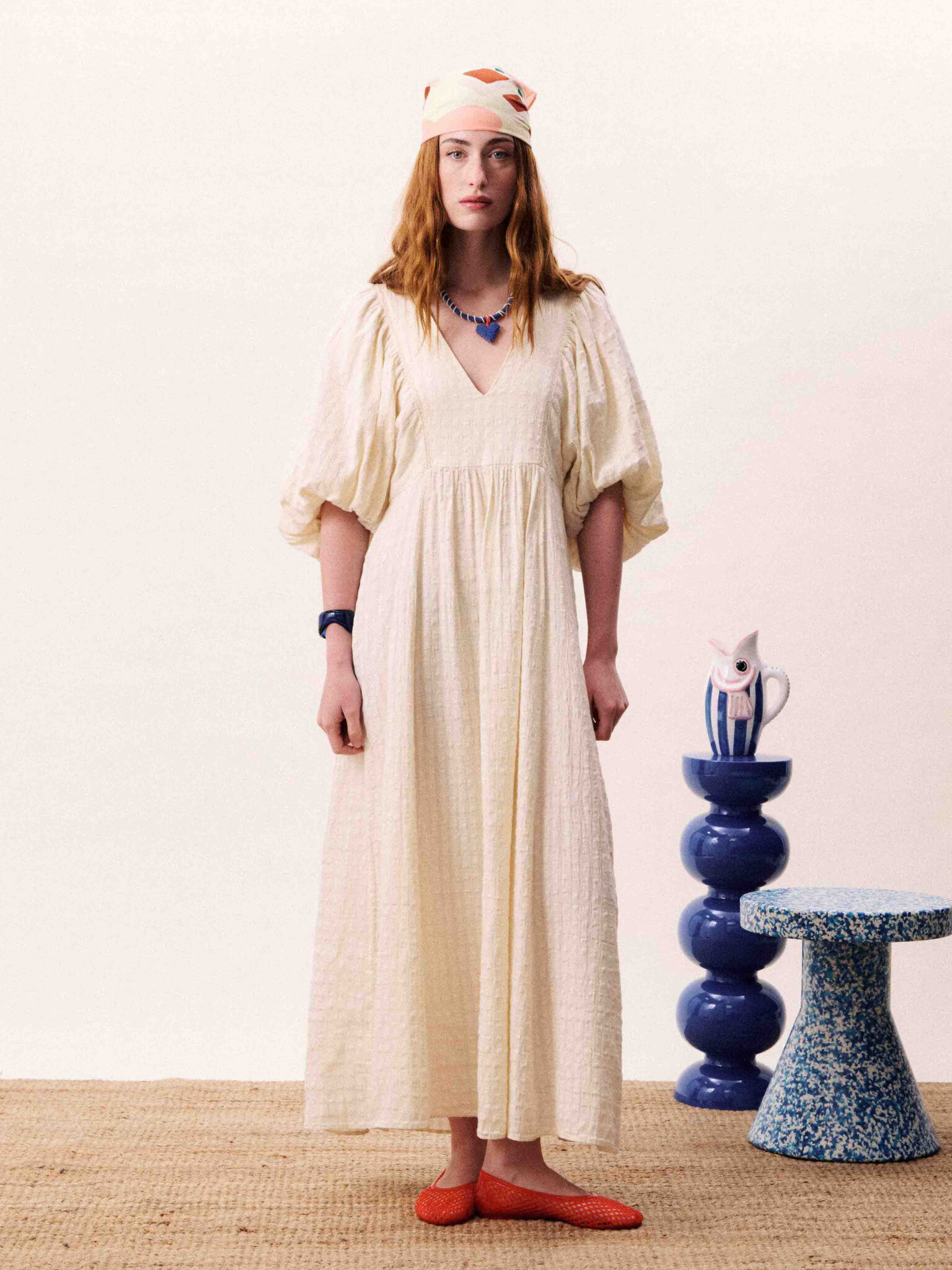 Cottage Weaving Dress-1