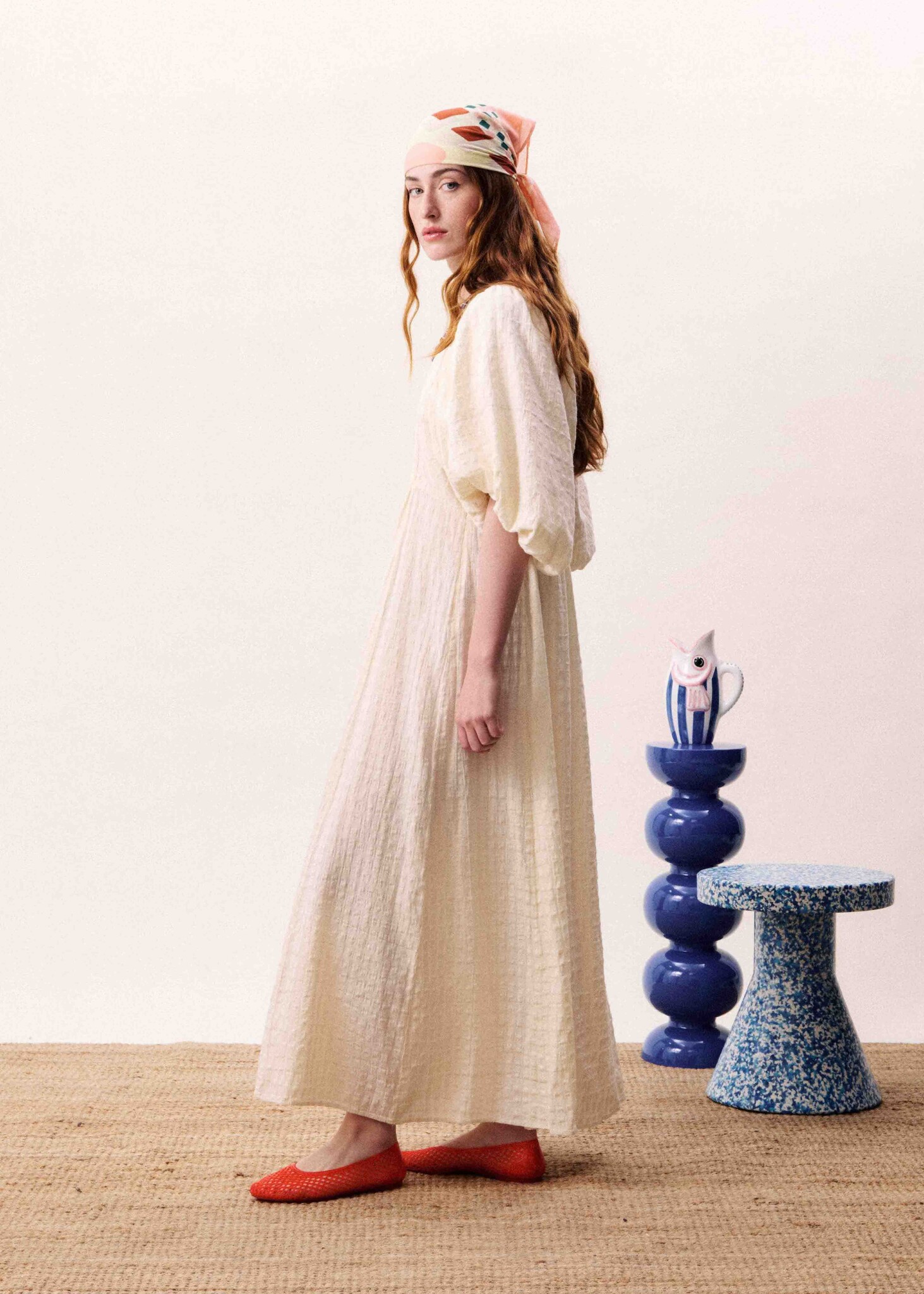 Cottage Weaving Dress-3