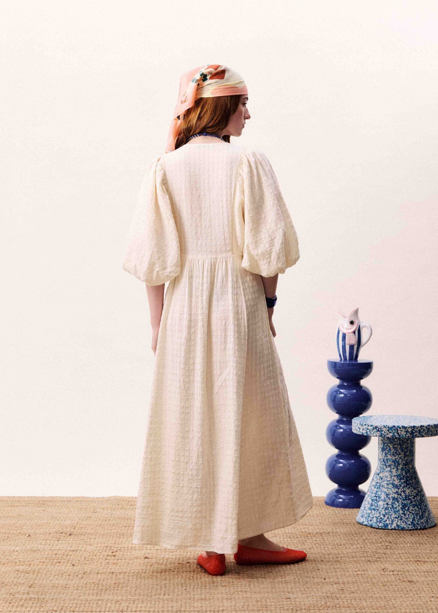 Cottage Weaving Dress-4