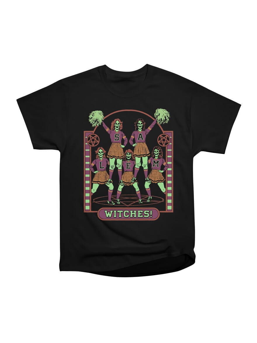 Black Salem Witches Tee
