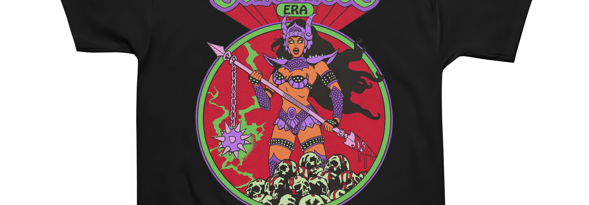Black Unhinged Sorceress Tee