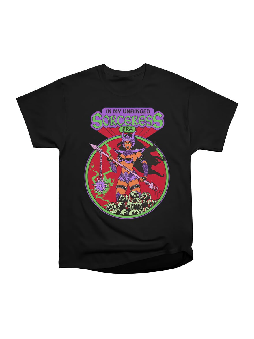 Black Unhinged Sorceress Tee