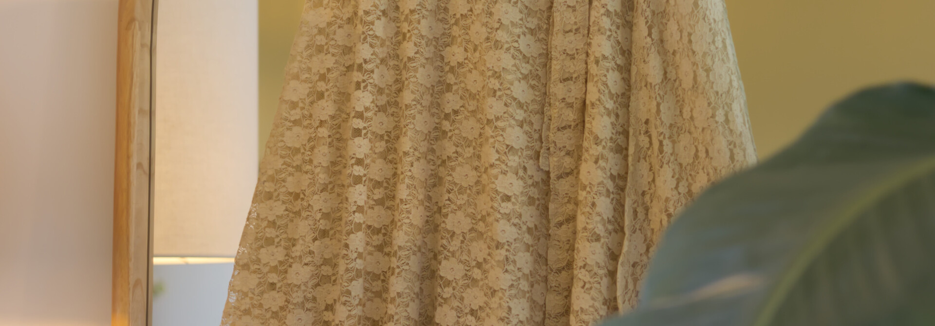 The Sabbath Lace Skirt (ANISE)