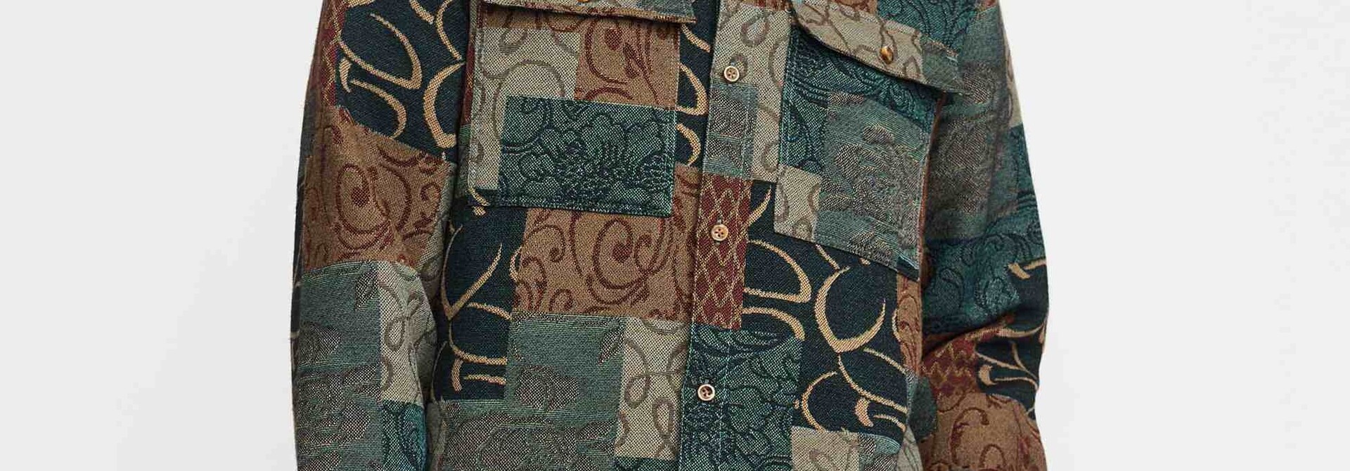 ♣ Relic Mosaic Utility Shirt