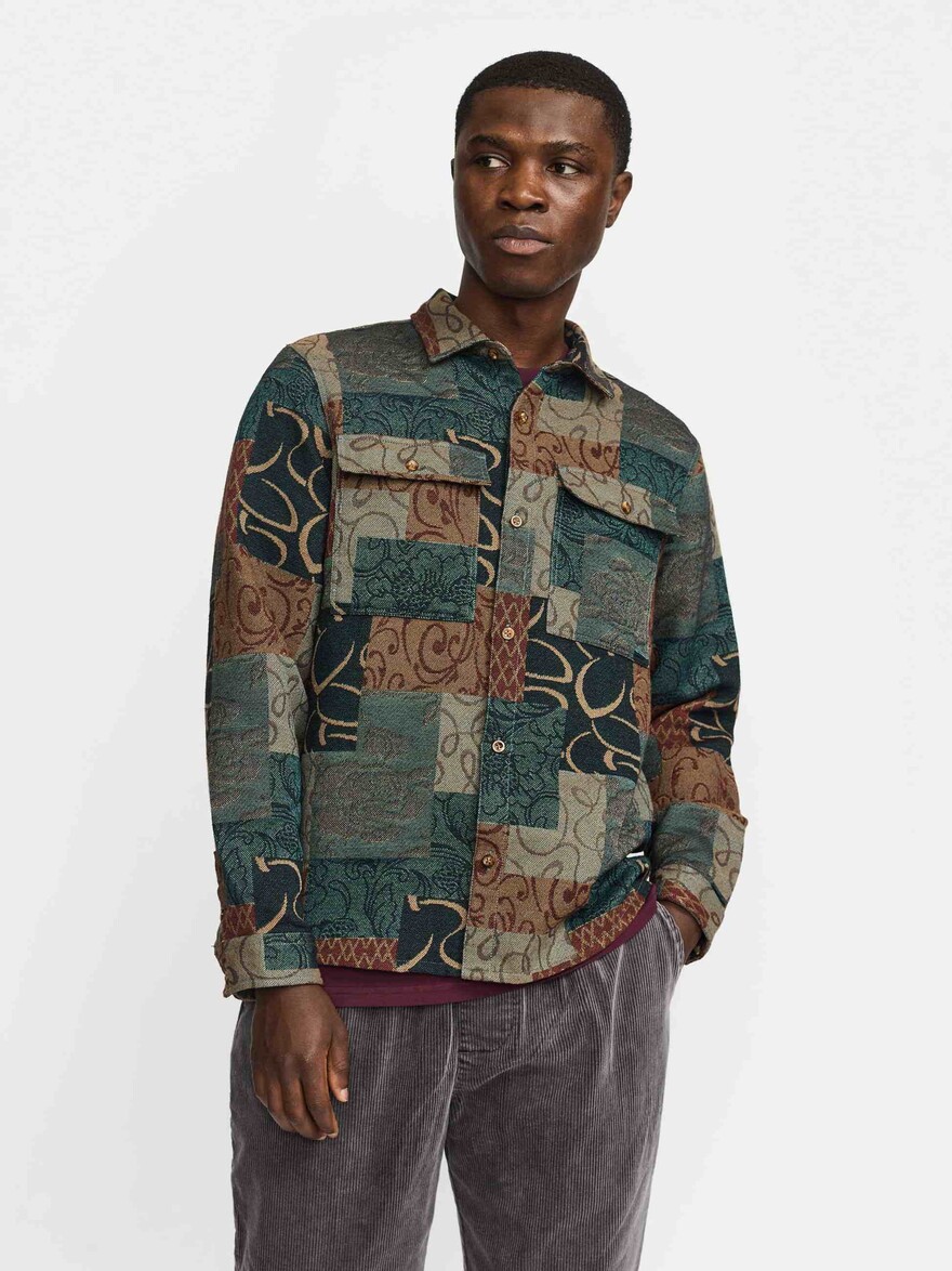 ♣ Relic Mosaic Utility Shirt