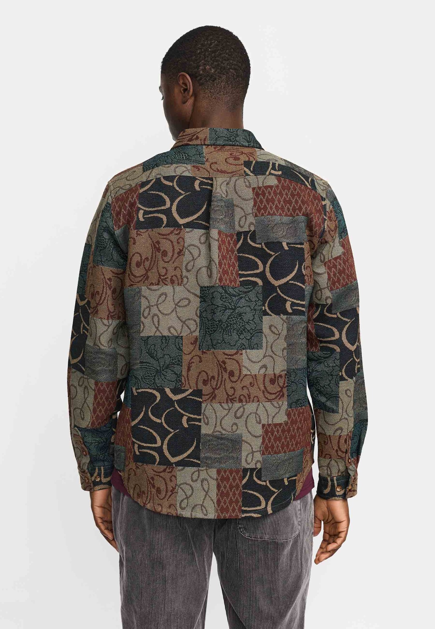 ♣ Relic Mosaic Utility Shirt-7