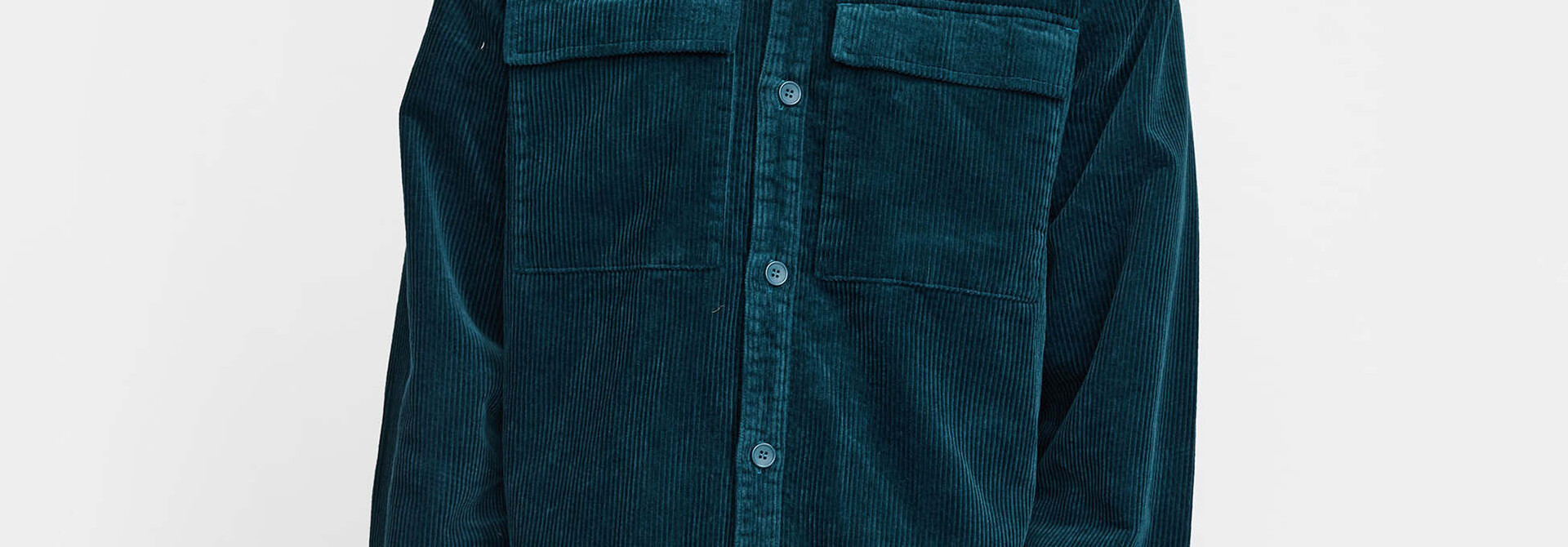 ♣ Dual Pocket Petrol Utility Shirt