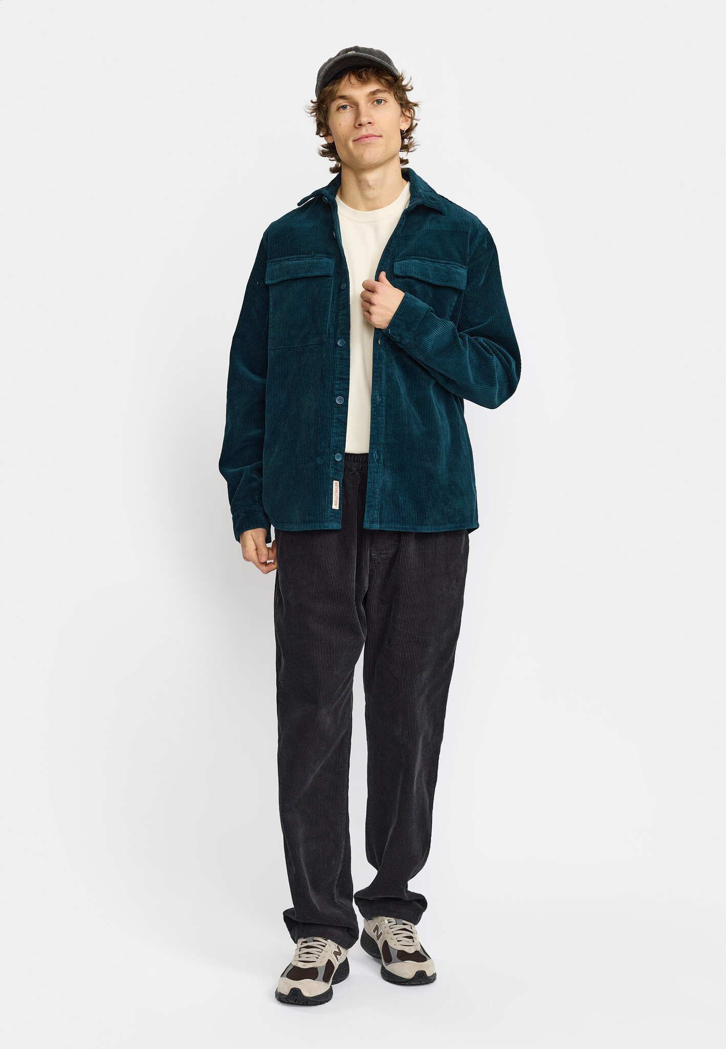 ♣ Dual Pocket Petrol Utility Shirt-2