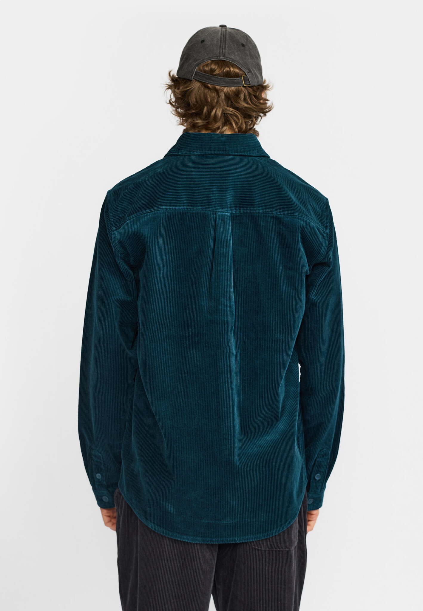 ♣ Dual Pocket Petrol Utility Shirt-3