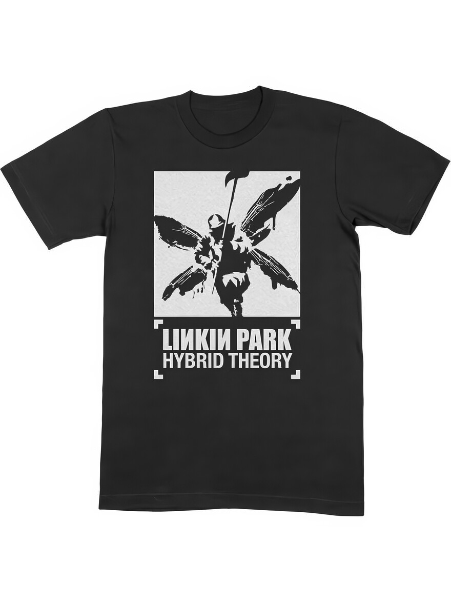 Linkin Park - Soldier Hybrid Theory Black Tee