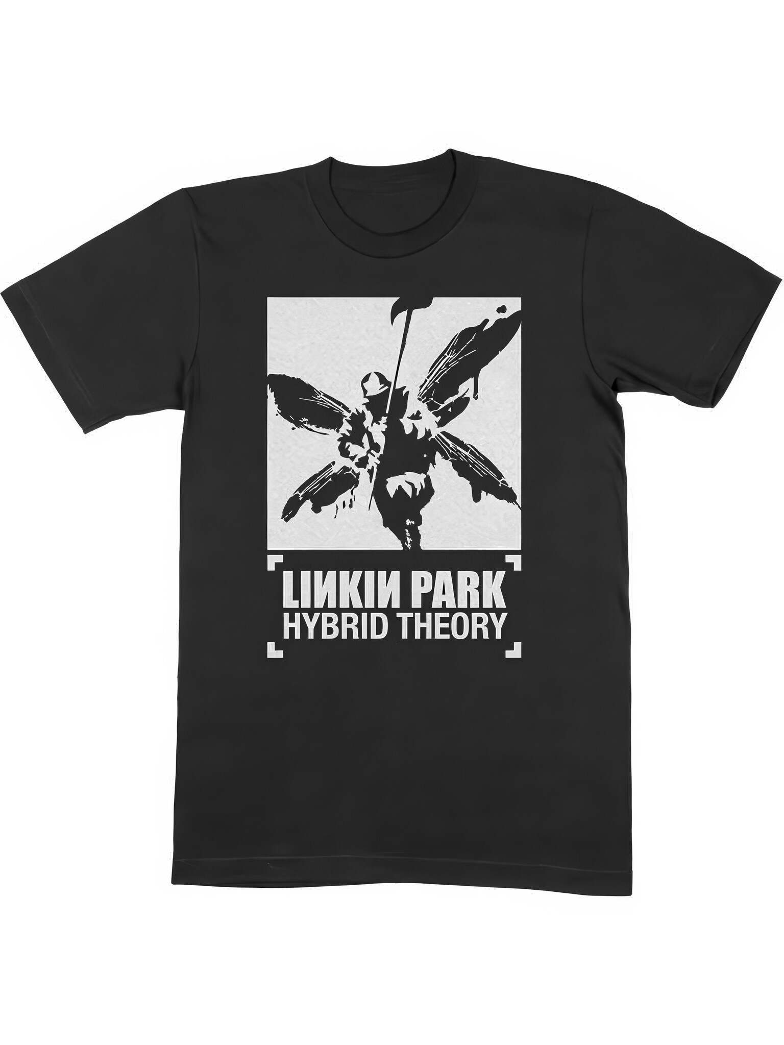 Linkin Park - Soldier Hybrid Theory Black Tee-1