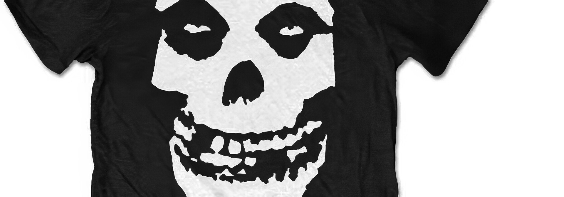 Misfits - Classic Fiend Skull Black Tee