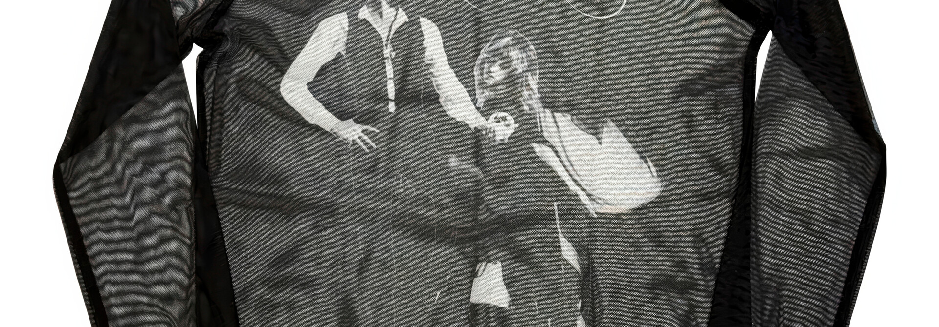 Fleetwood Mac - Rumours Mesh Crop Top