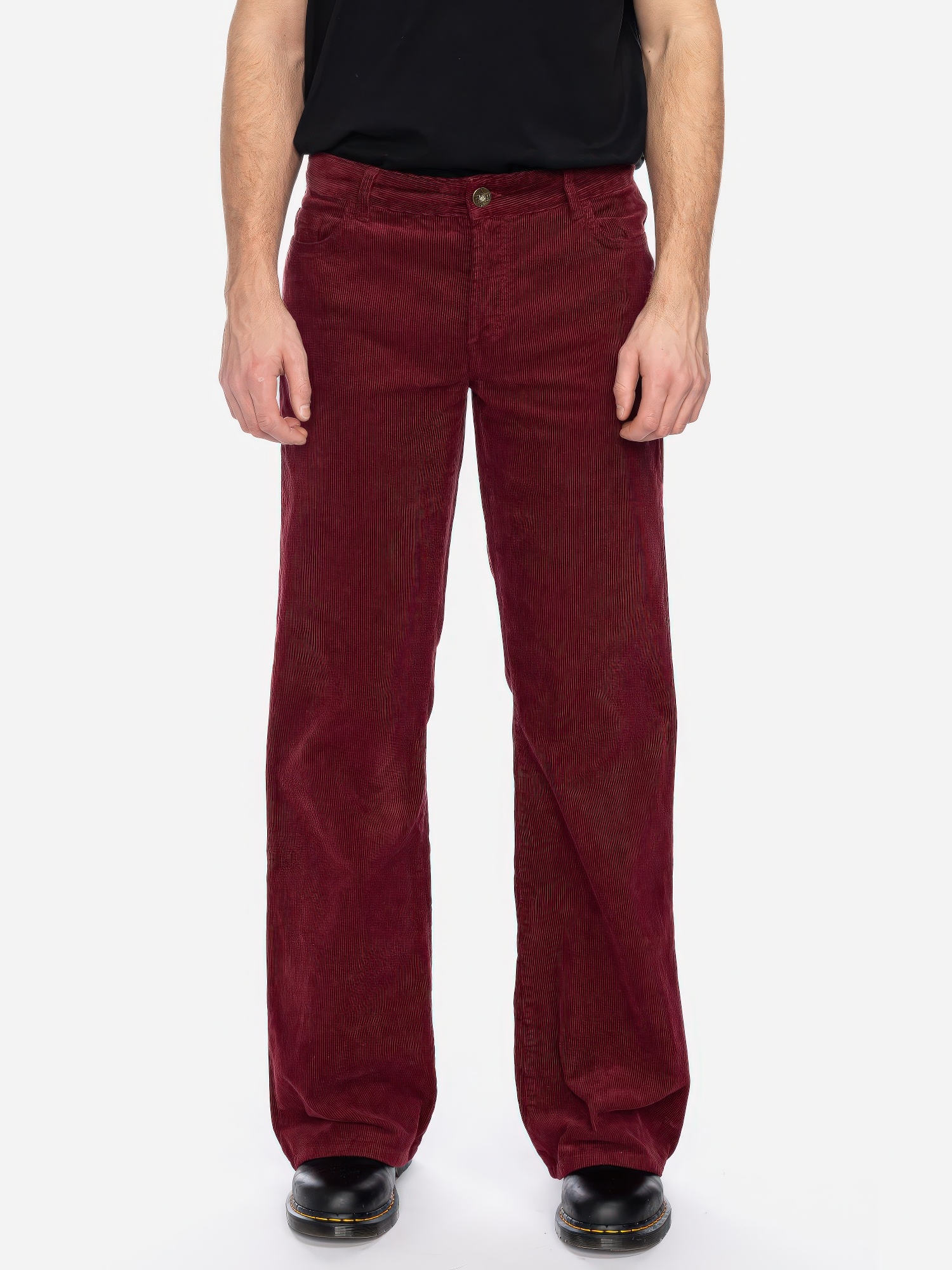♣ Newton Rose Corduroy Pants-2