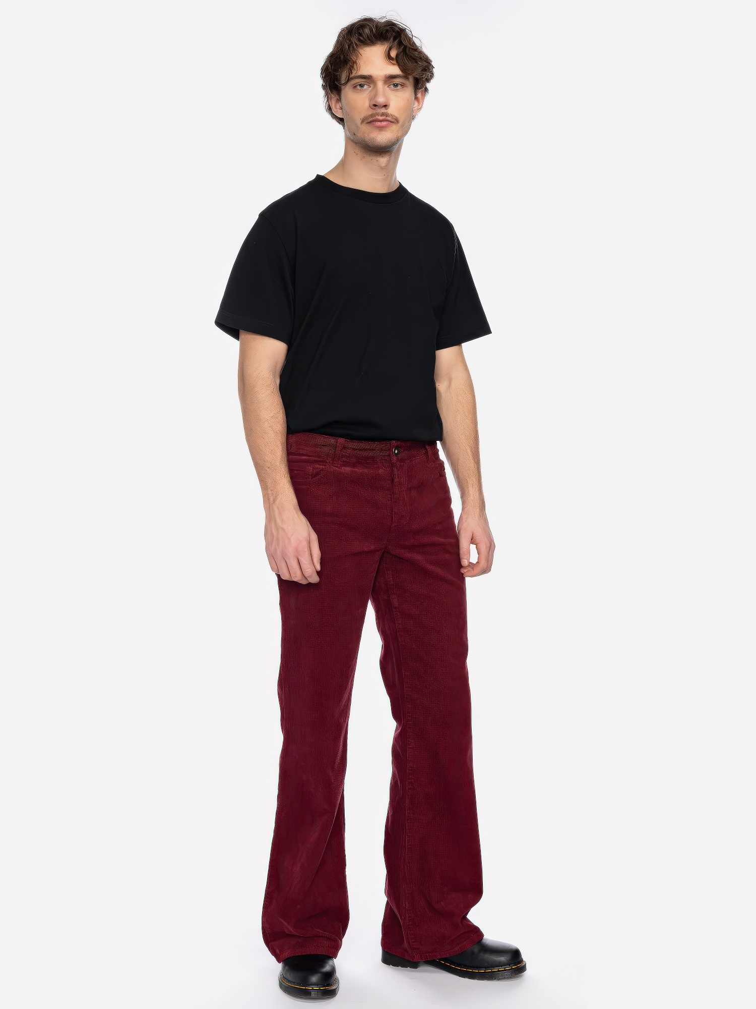 ♣ Newton Rose Corduroy Pants-4