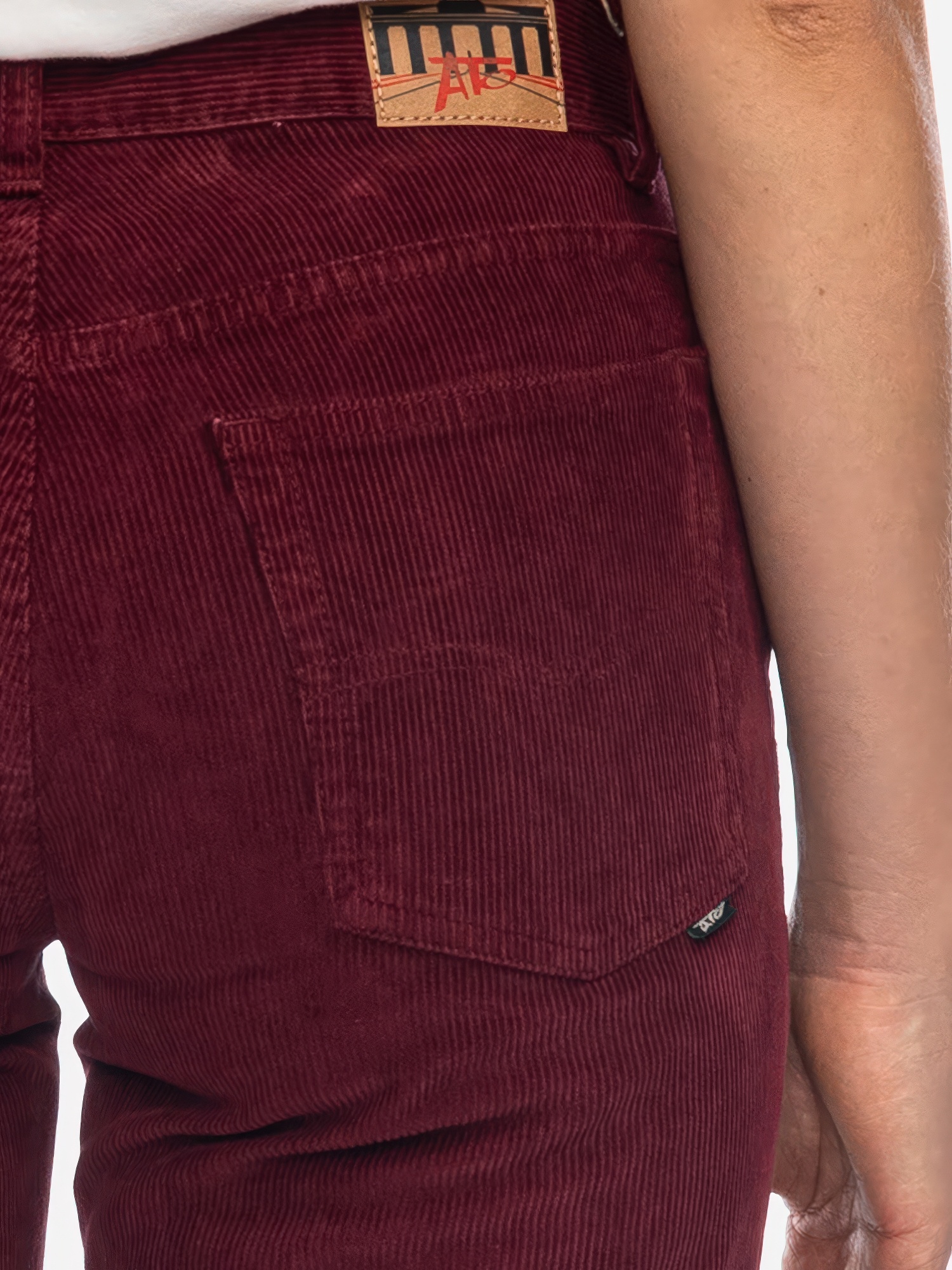♣ Newton Rose Corduroy Pants-5
