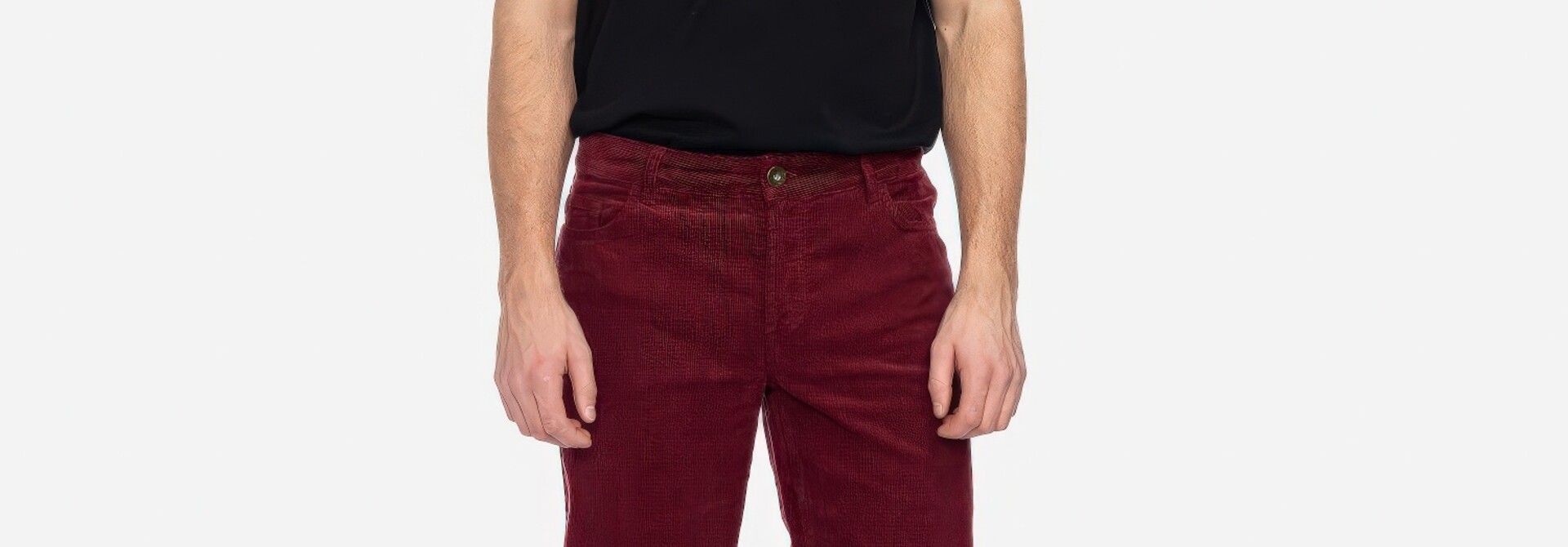 ♣ Newton Rose Corduroy Pants