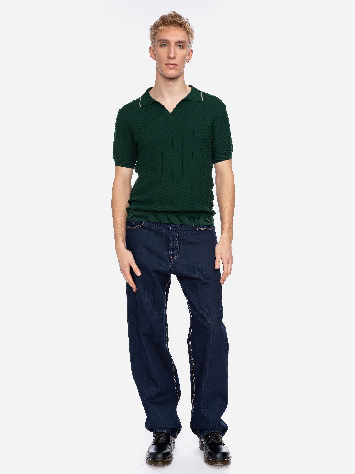 ♣ Butros Golf Club Polo Shirt-3