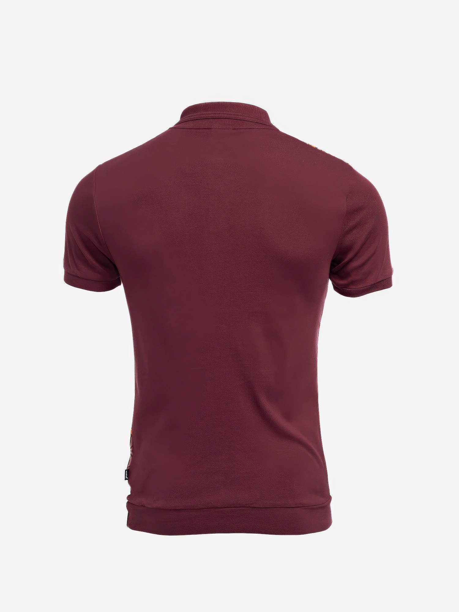 ♣ Enzio The 70's Blueprint Polo Shirt-6