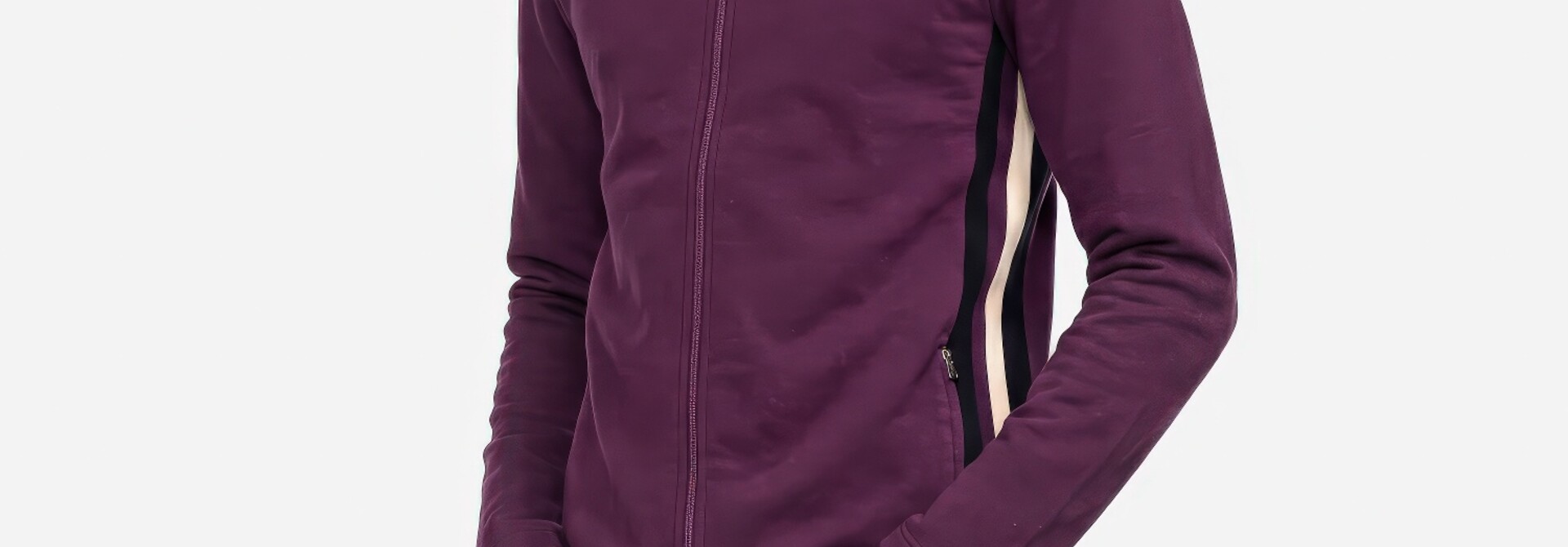 ♣ Jimmy Purple Plush Jacket