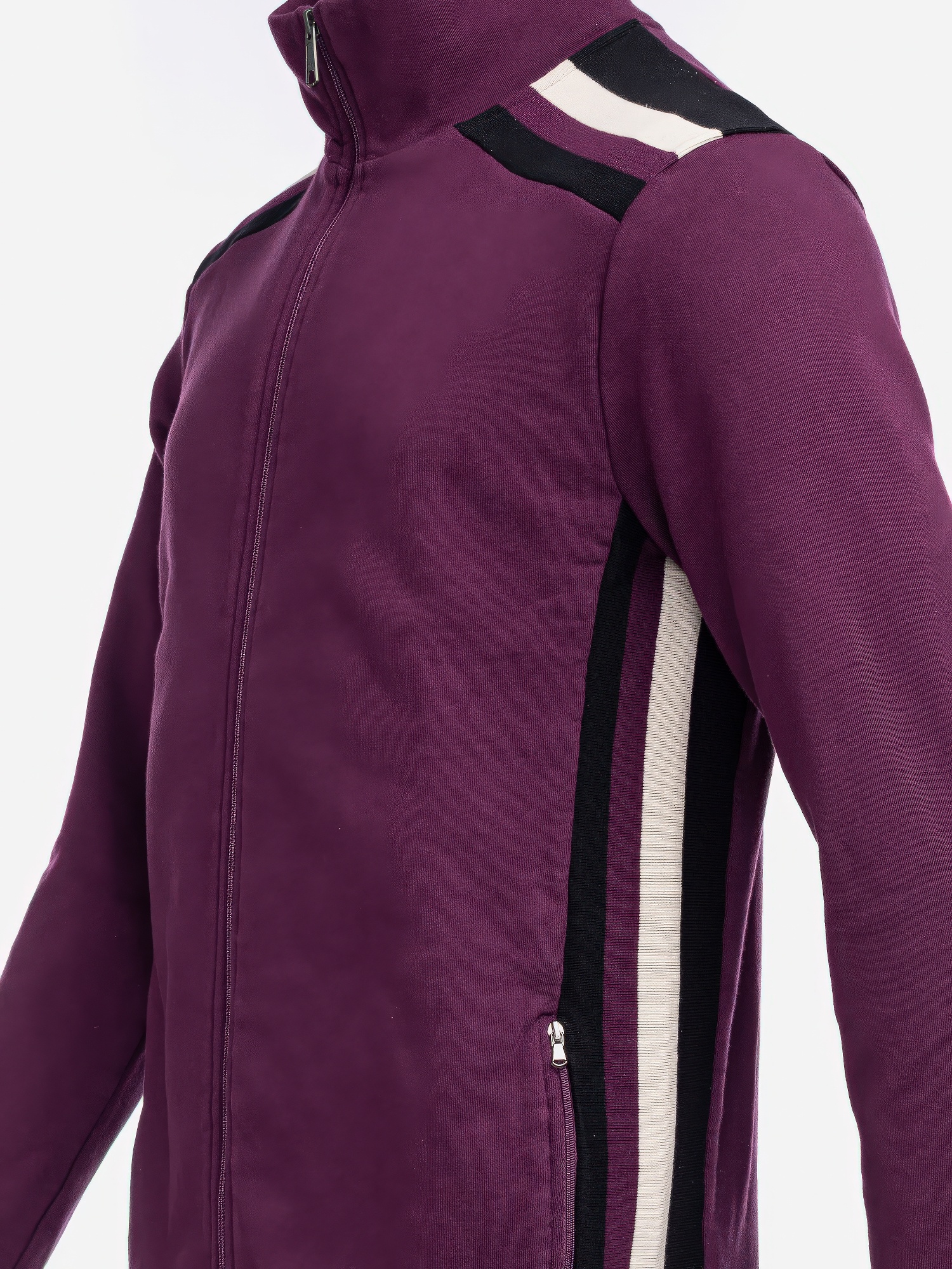 ♣ Jimmy Purple Plush Jacket-4