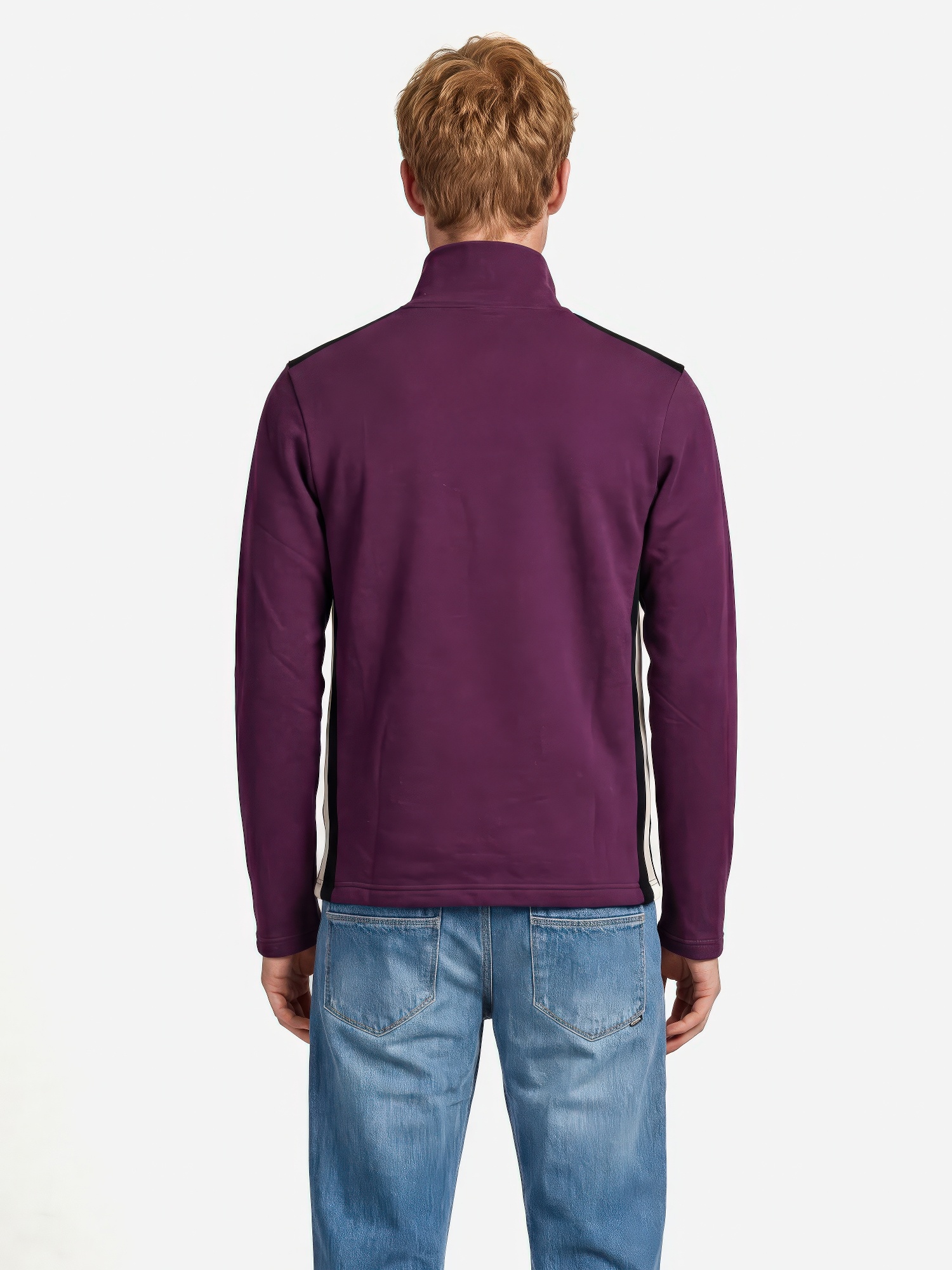 ♣ Jimmy Purple Plush Jacket-5