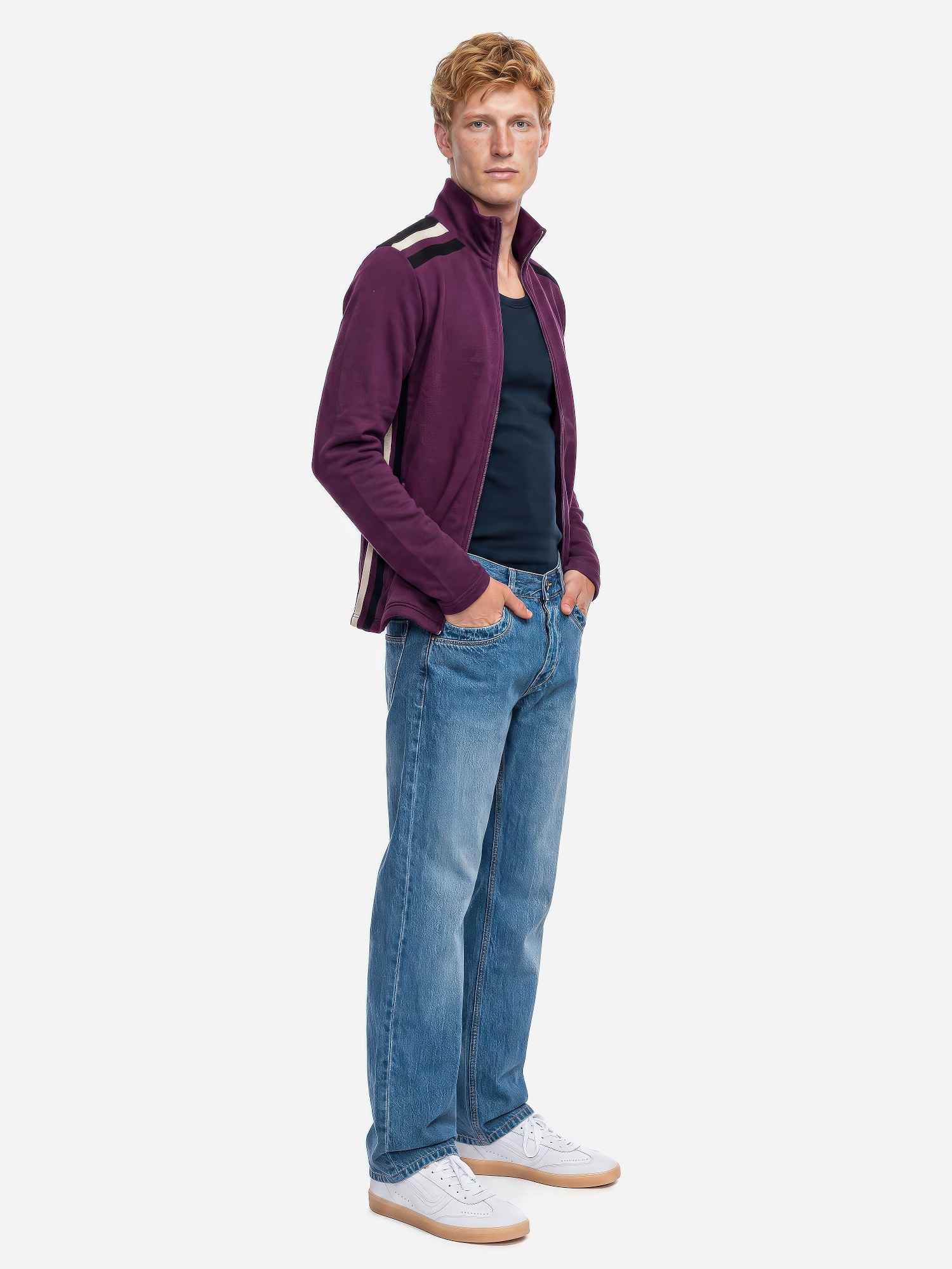 ♣ Jimmy Purple Plush Jacket-6