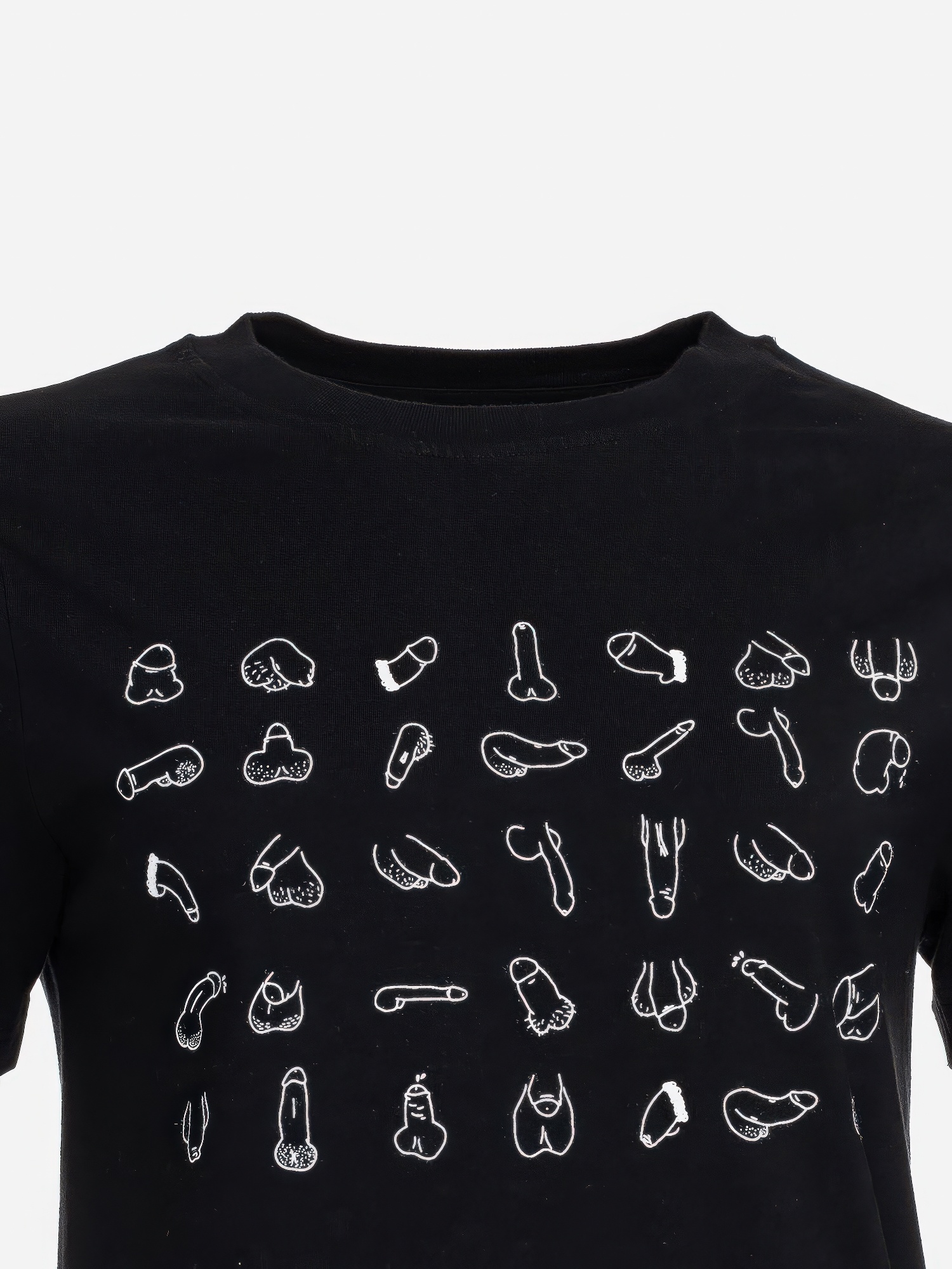 ♣ Maja Black Peen Tee-2
