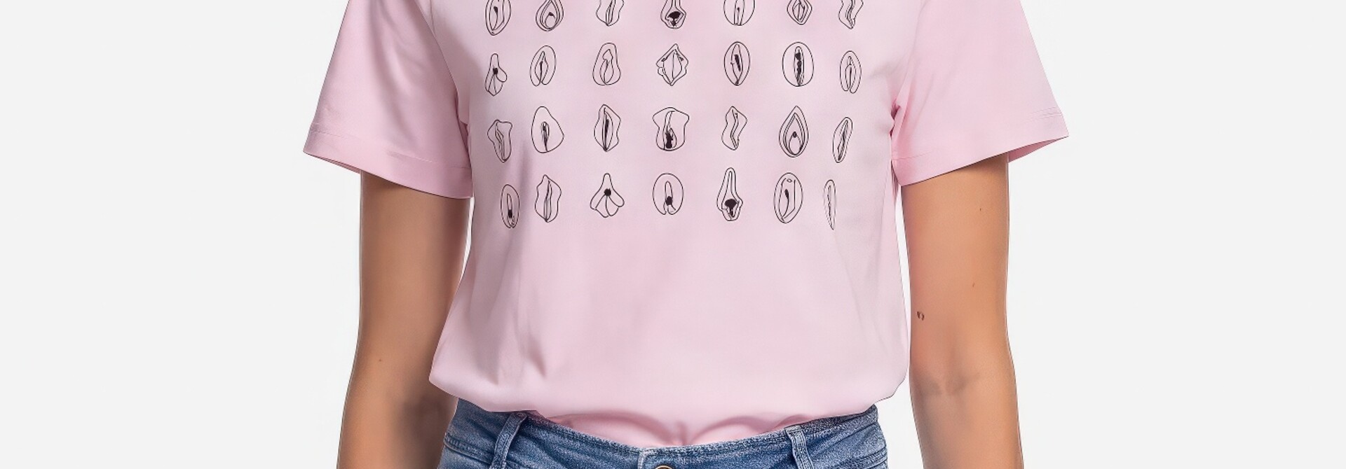♣ Maja Pink Vag Tee