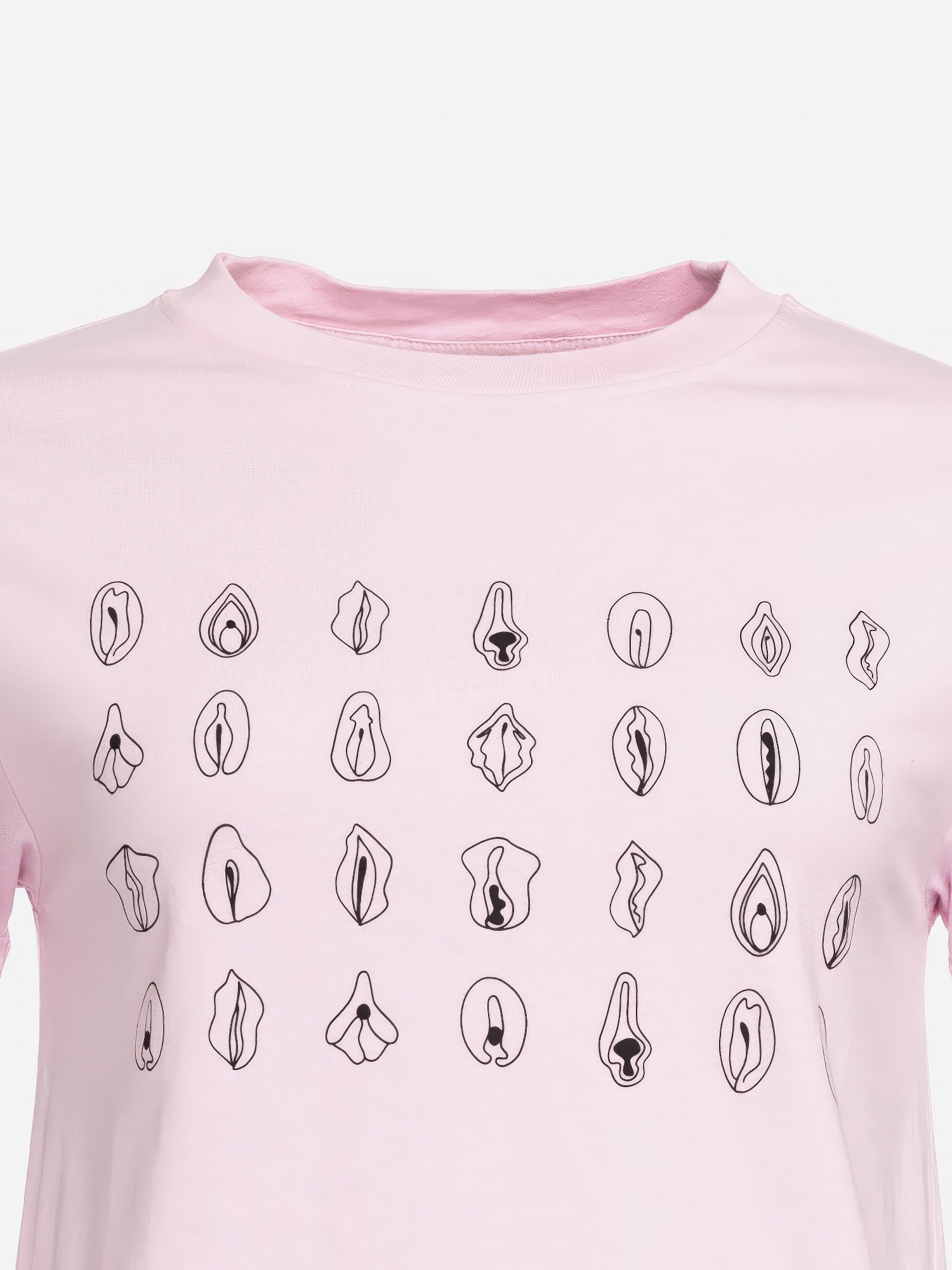 ♣ Maja Pink Vag Tee-2
