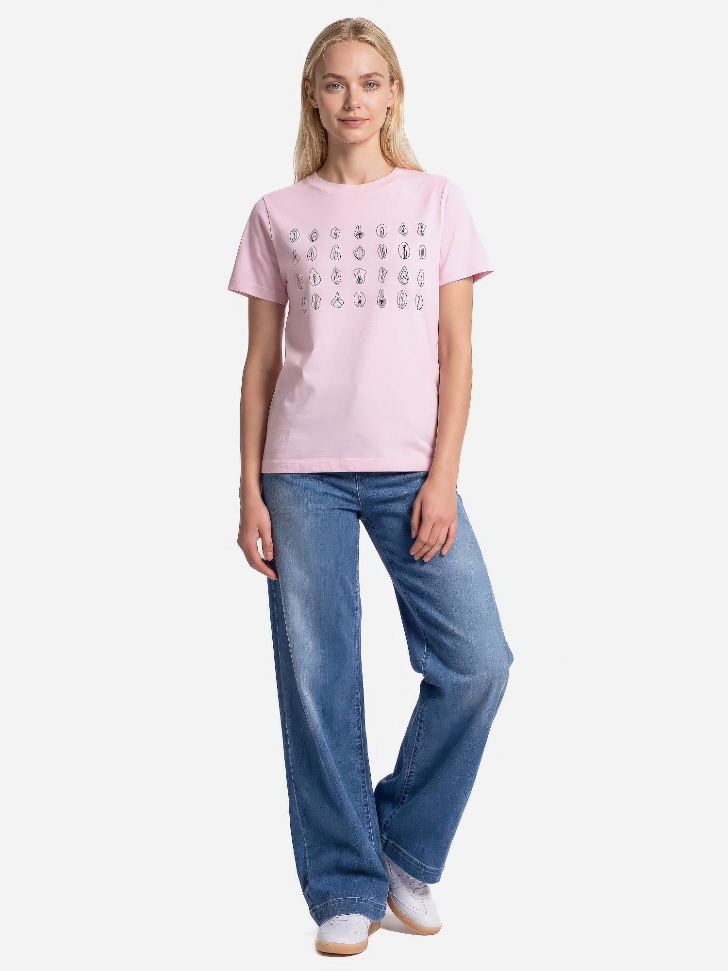 ♣ Maja Pink Vag Tee-3