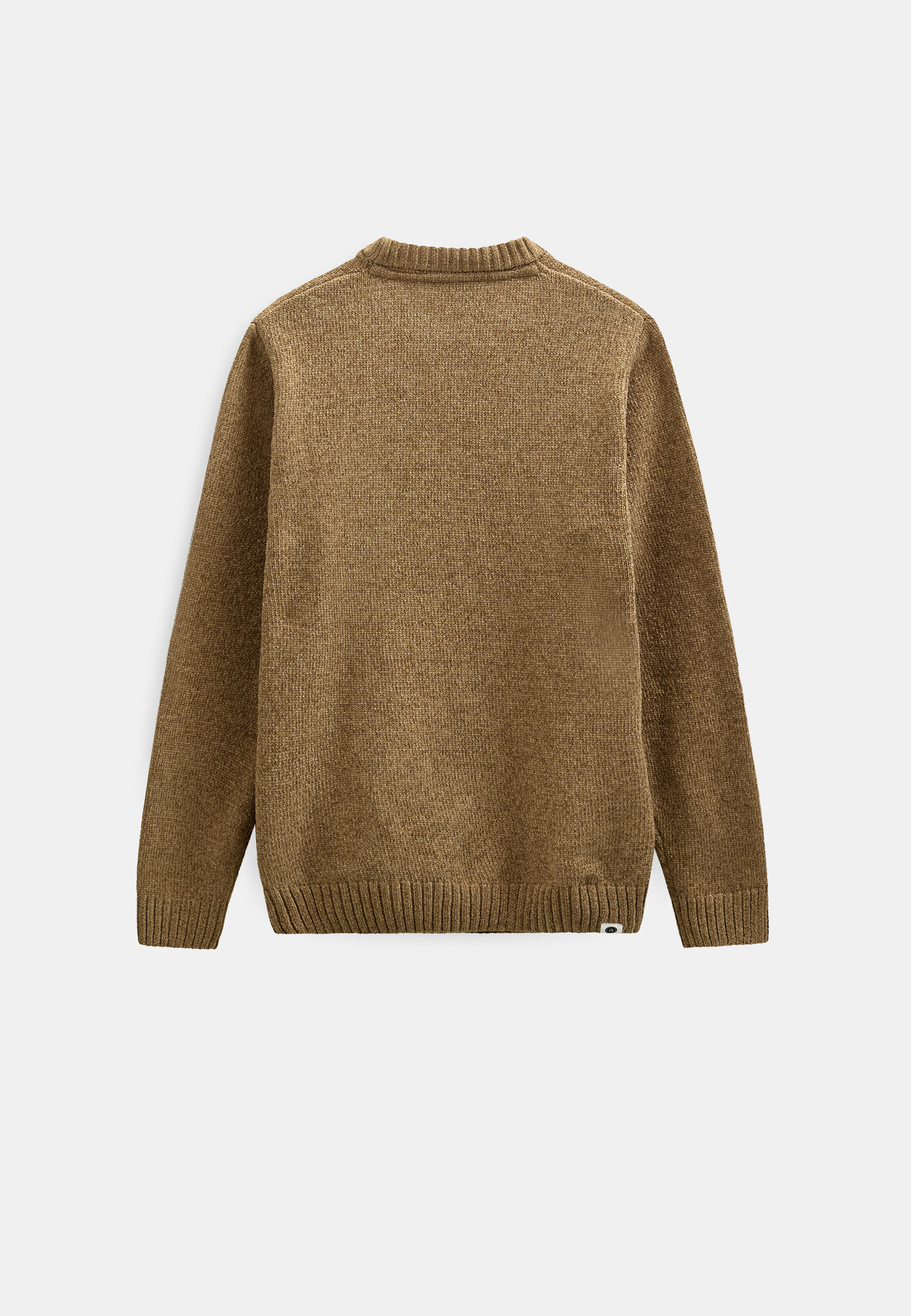 Aksune Chenille Ermine Gold Knit-3