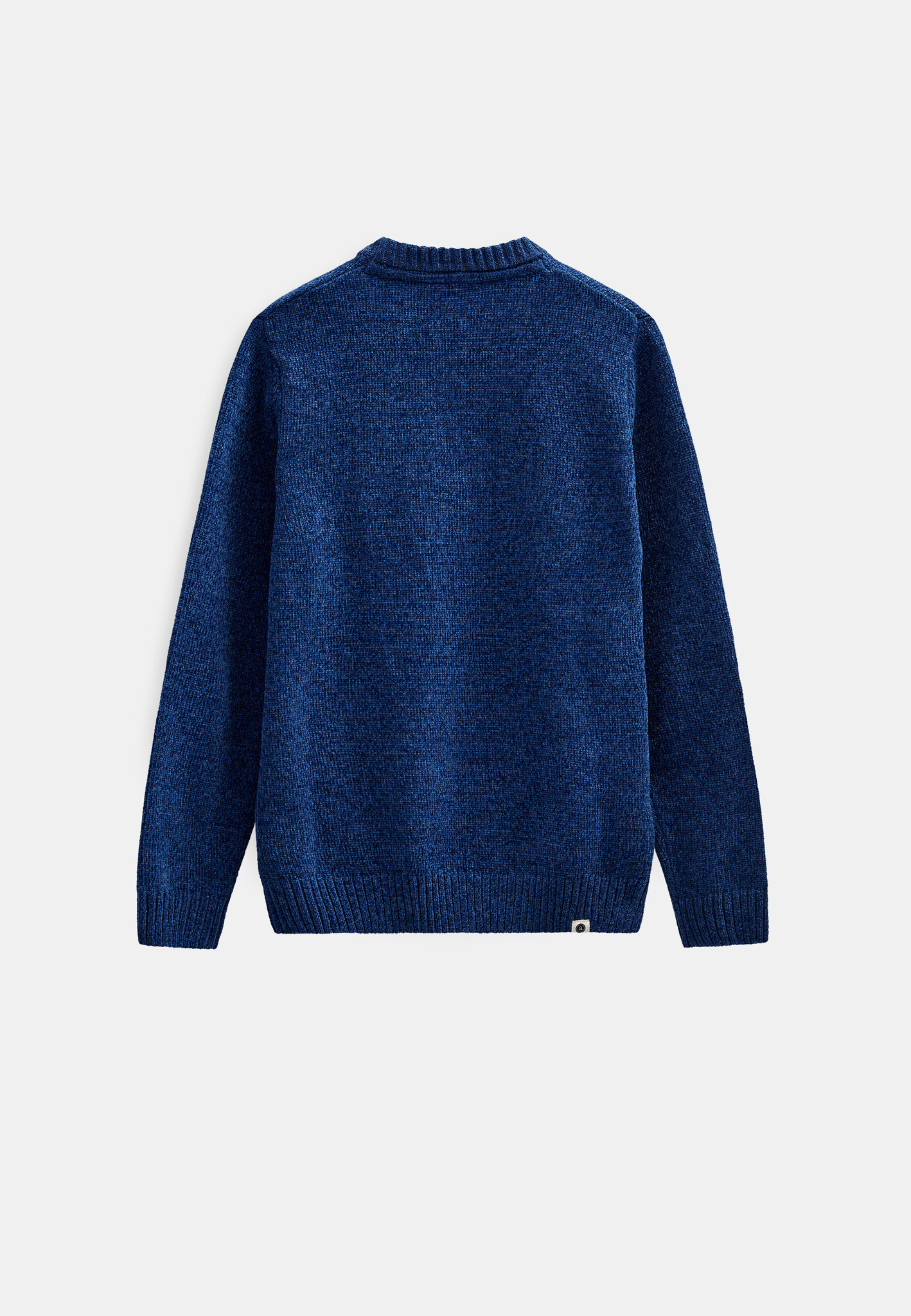 Aksune Chenille Heritage Blue Knit-3