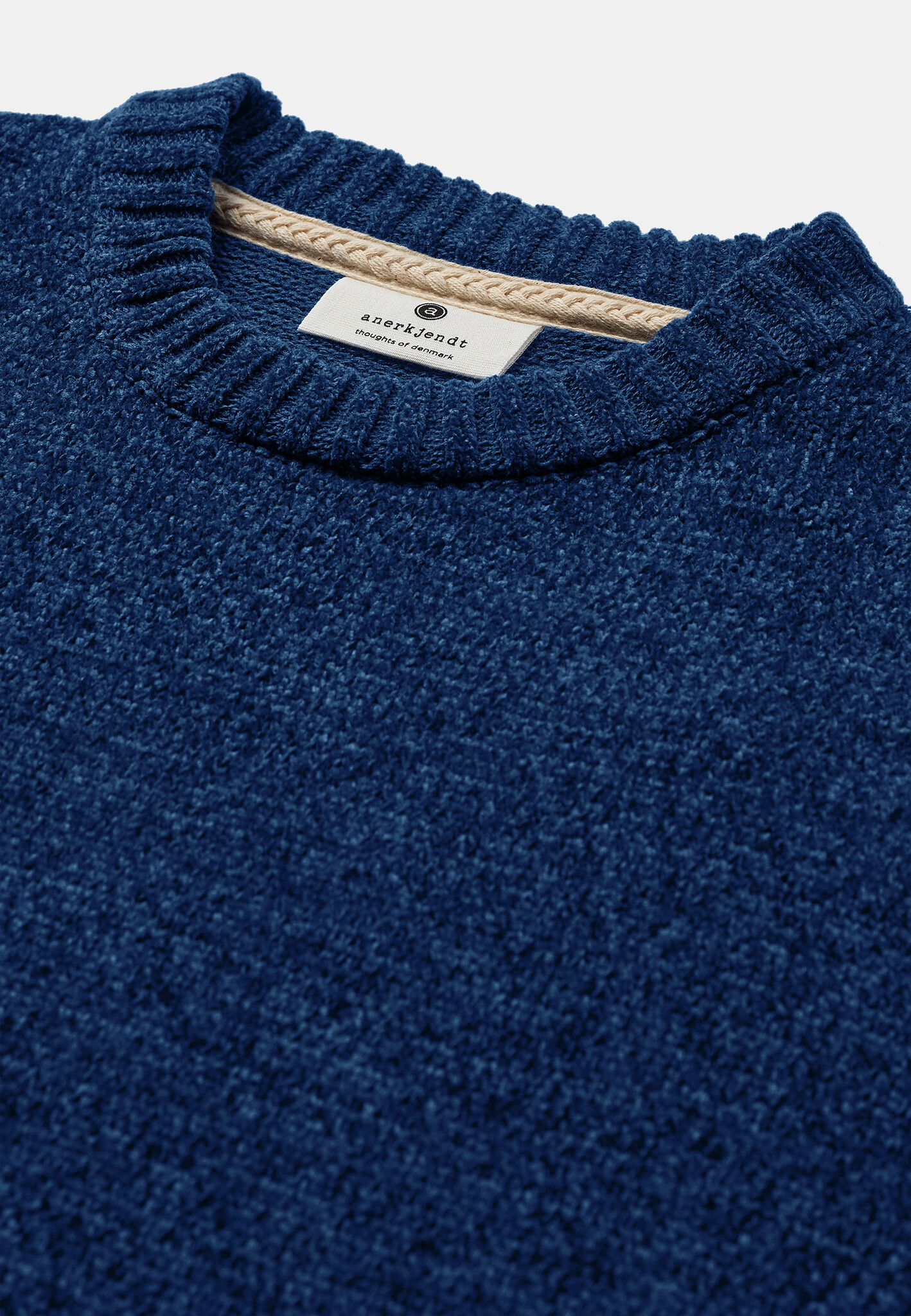Aksune Chenille Heritage Blue Knit-2