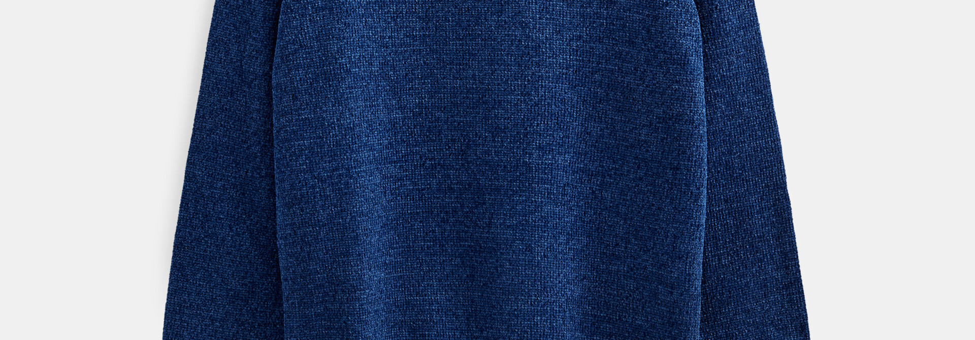 Aksune Chenille Heritage Blue Knit