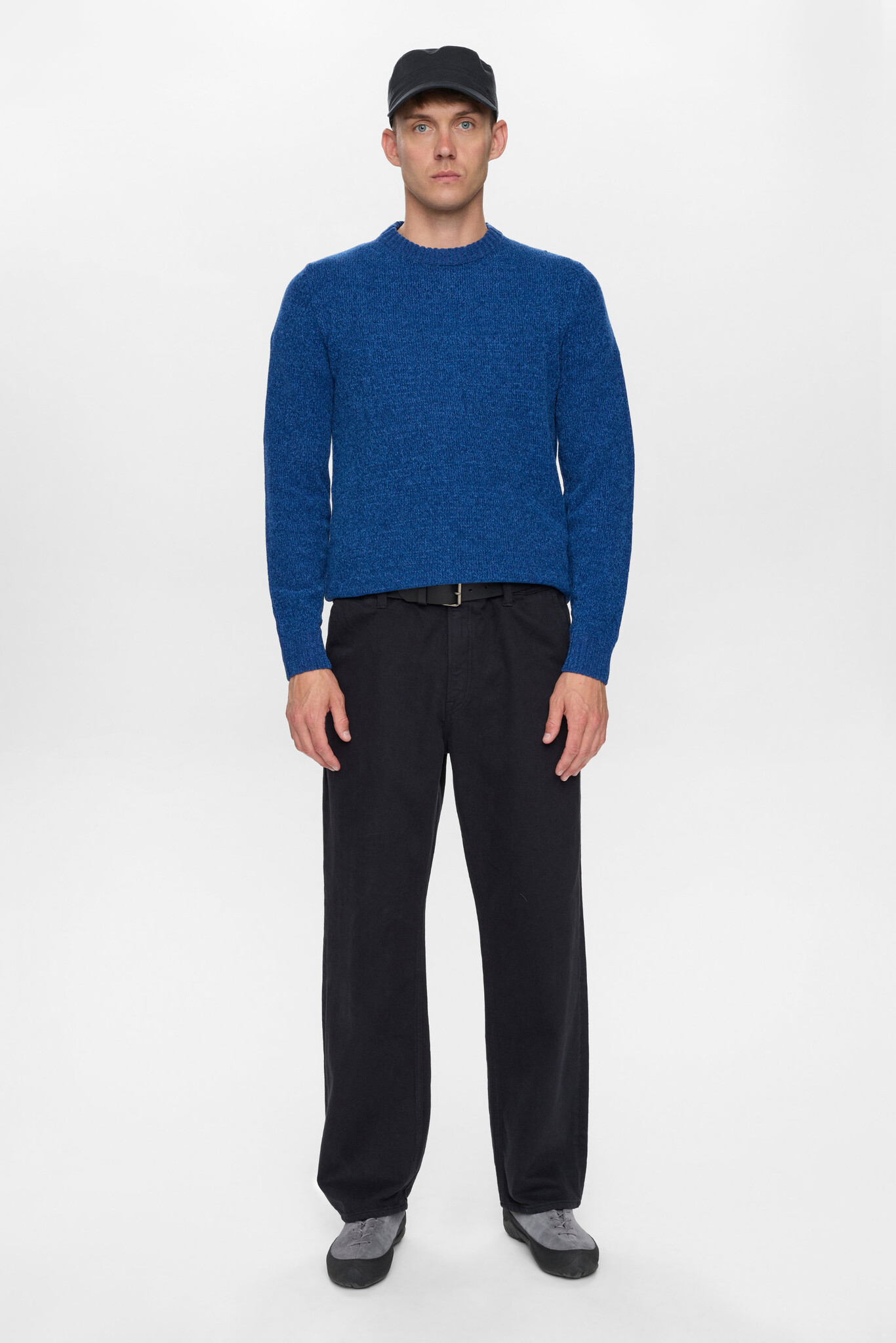 Aksune Chenille Heritage Blue Knit-4