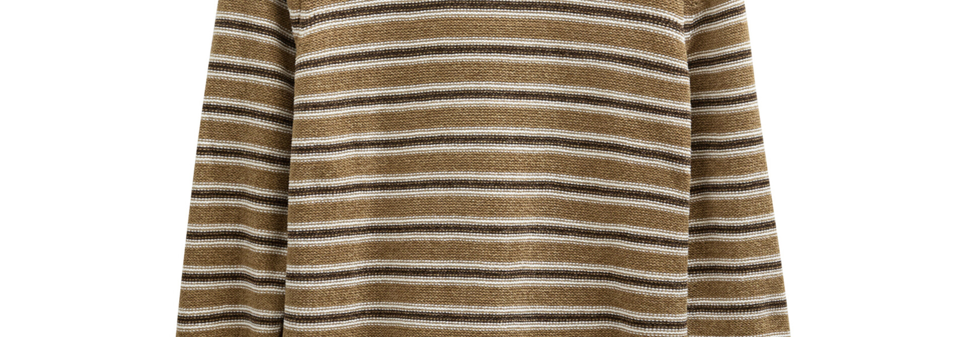 Aksune Chenille Stripe Knit