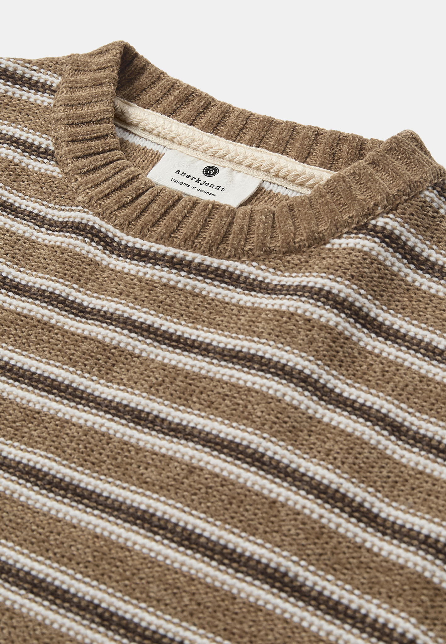 Aksune Chenille Stripe Knit-2