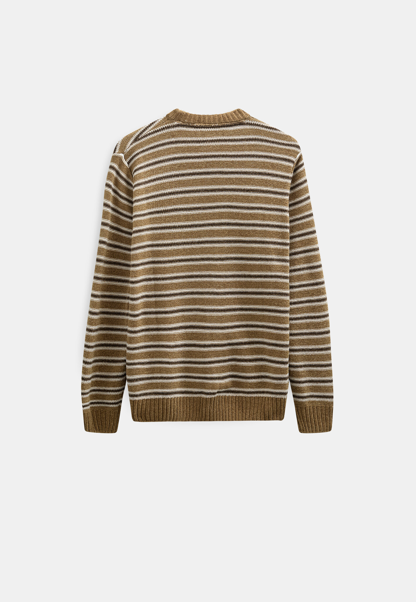 Aksune Chenille Stripe Knit-3