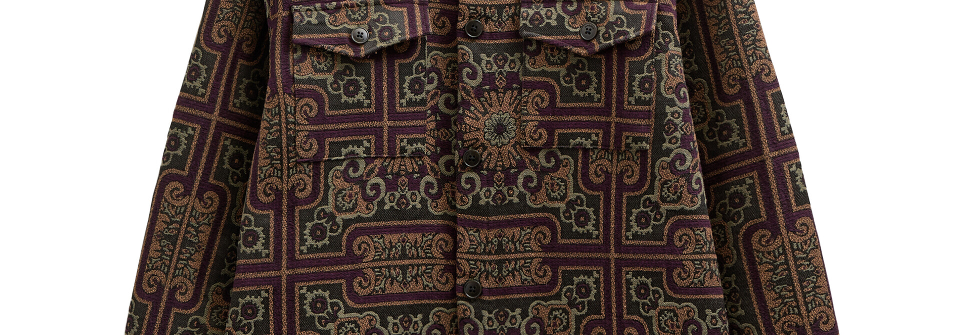 Akoscar Damask DMT Overshirt